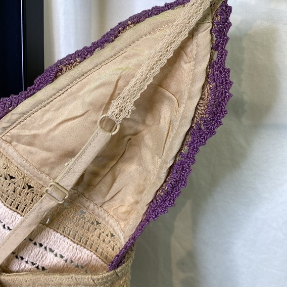 NWT Free People crochet, boho bralette - Picture 6 of 6